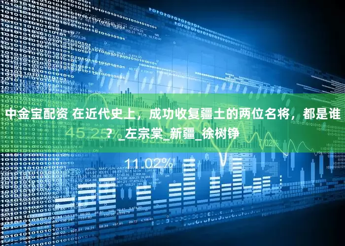 中金宝配资 在近代史上，成功收复疆土的两位名将，都是谁？_左宗棠_新疆_徐树铮