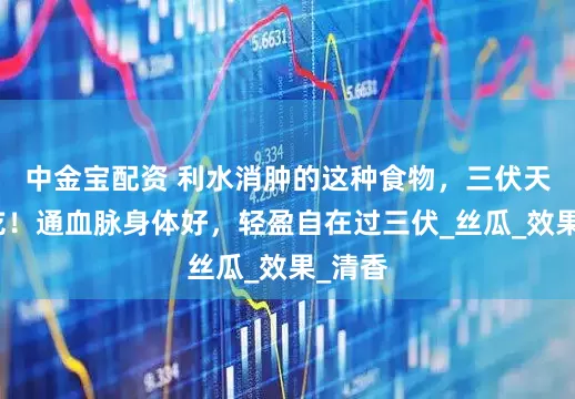 中金宝配资 利水消肿的这种食物，三伏天多多吃！通血脉身体好，轻盈自在过三伏_丝瓜_效果_清香